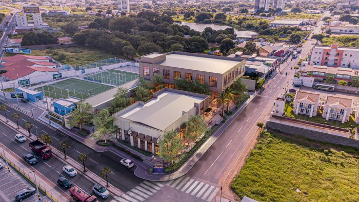 Dáblio Open Mall, Ceará · Comercial — obra que integra a trajetória do engenheiro José Iolam Júnior