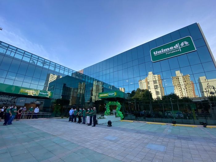 Espaço Unimed Aldeota, Fortaleza/CE · Saúde — obra que integra a trajetória do engenheiro José Iolam Júnior