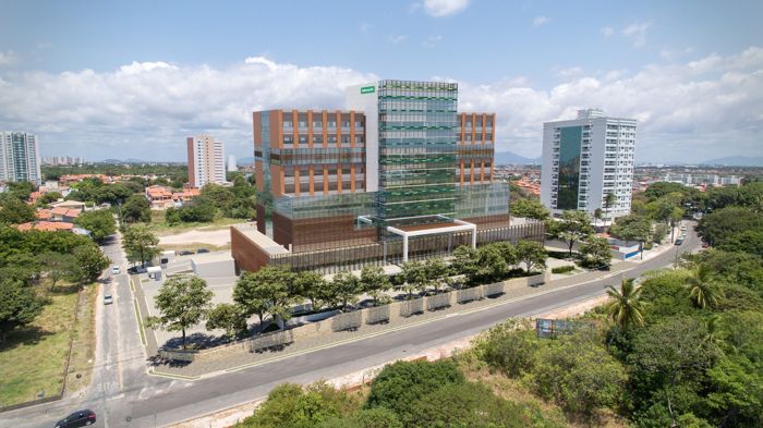 Hospital Unimed Sul, Fortaleza/CE · Hospitalar — obra que integra a trajetória do engenheiro José Iolam Júnior