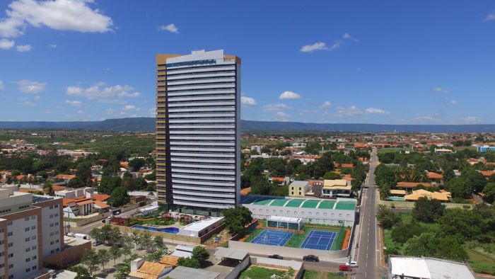 Jardins da Praça, Ceará · Residencial — obra que integra a trajetória do engenheiro José Iolam Júnior