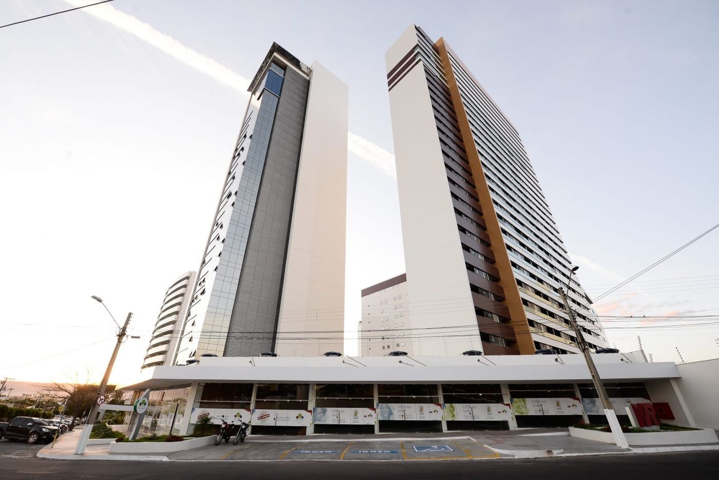 Torres do Pátio Cariri em Juazeiro do Norte, empreendimento de uso misto que integra a experiência da consultoria
