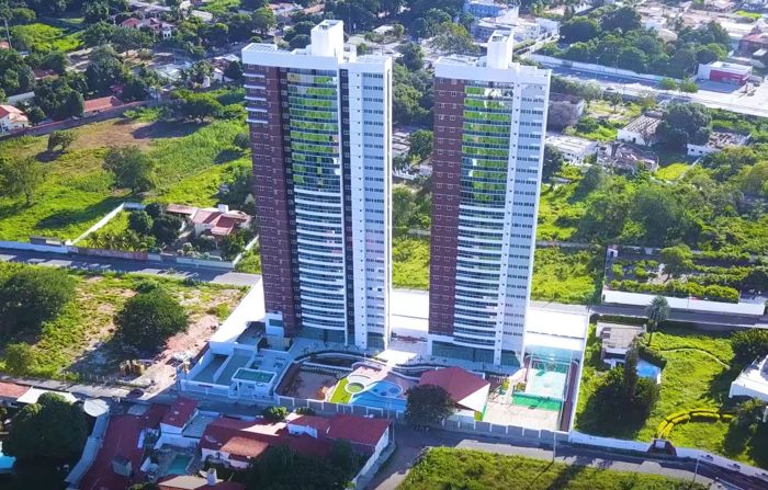 Reserva da Lagoa, Fortaleza/CE · Residencial — obra que integra a trajetória do engenheiro José Iolam Júnior